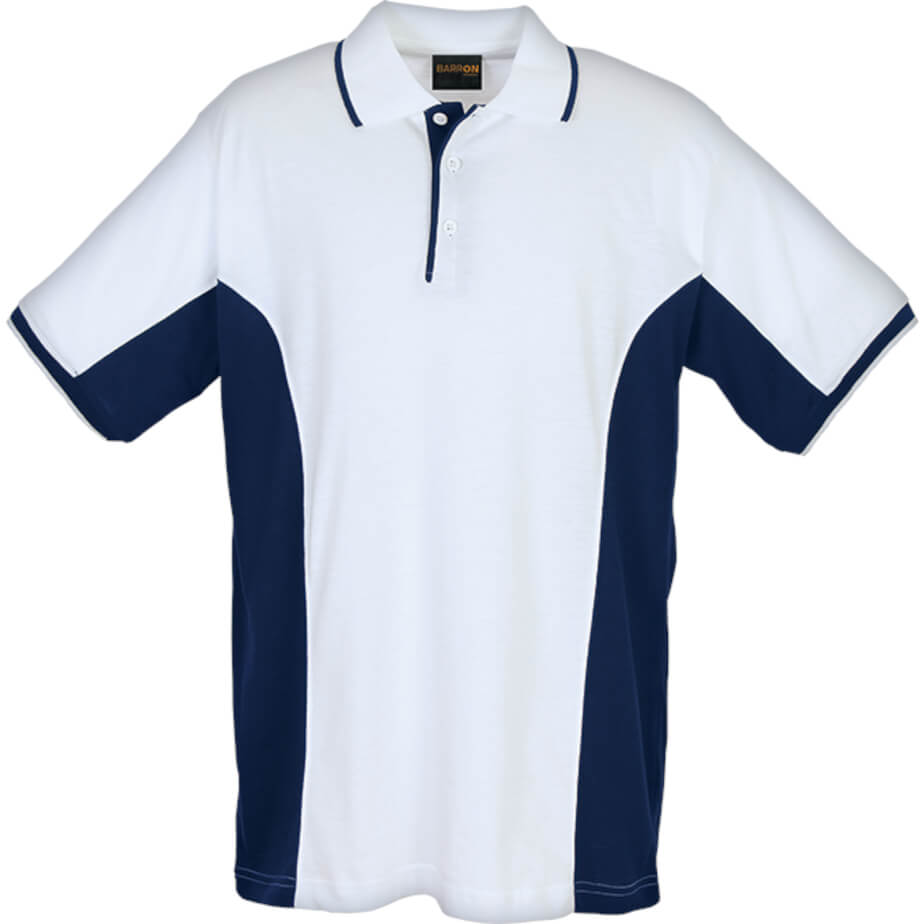Two-Tone Golfer Mens WhiteNavy